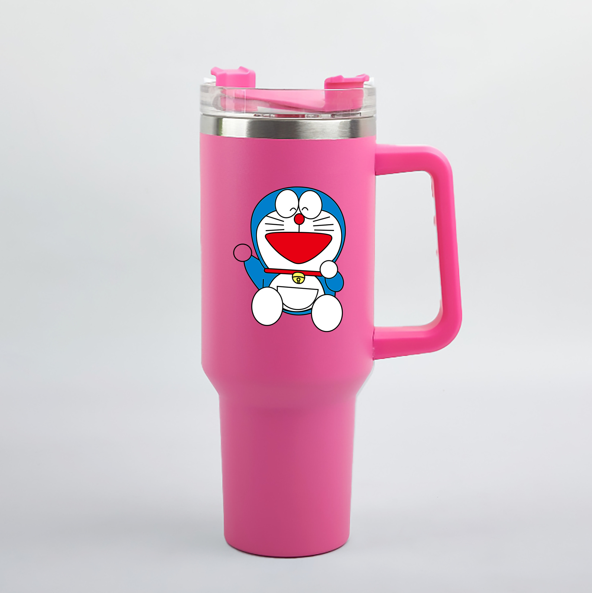 （画像用） ドラえもん Doraemon 1200mL車用タンブラー（カラープリント）